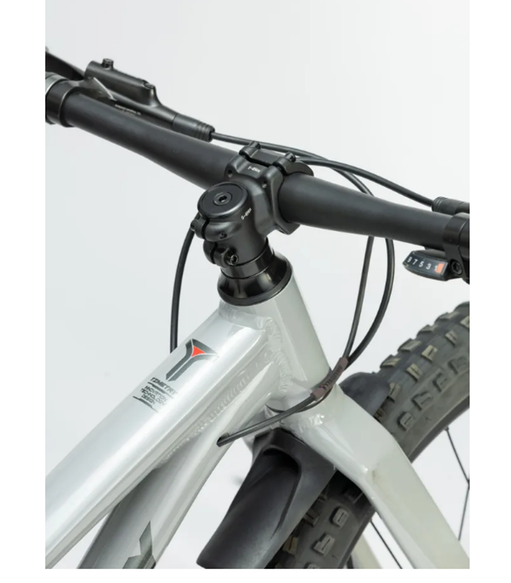 Велосипед 24" TIMETRY, гидравлика TT248 9ск. серый