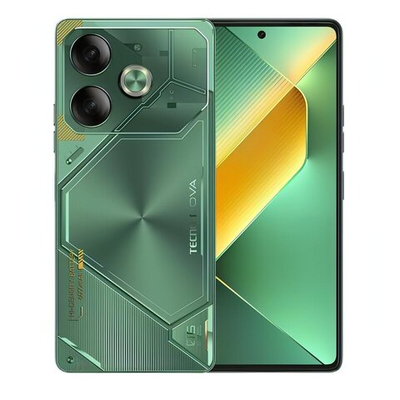 Смартфон Tecno POVA 6 12/256Gb, 2 nano SIM, 6.78", AMOLED, Green