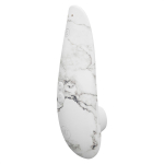 Мраморно-белый бесконтактный стимулятор для клитора Womanizer Classic 2 Marilyn Monroe White Marble WZ222SG2