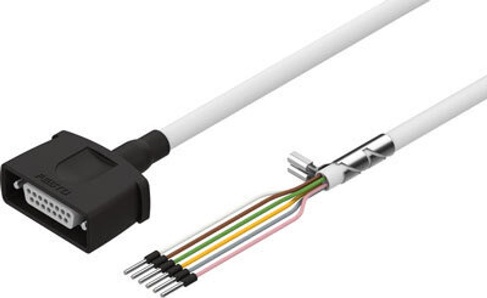 NEBM-S1G15-E-10-Q7-LE6 Кабель электродвигателя NEBM-S1G15-E-10-Q7-LE6 Кабель электродвигателя