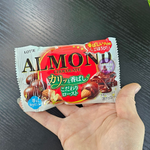 Lotte Миндаль в шоколаде 43 гр м/у