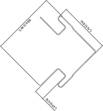 Наружный угол Tecos Brickwork Кэмел 3050 мм