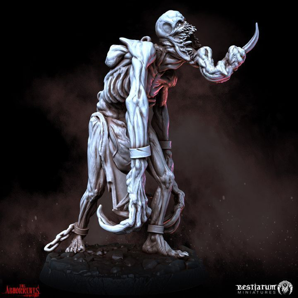 Отвартительные The Abhorrents 32мм Миниатюры (32mm / Без покраса / Bloodfiends2)