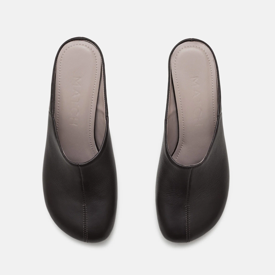 Мюли женские FLIP HEEL DARK
