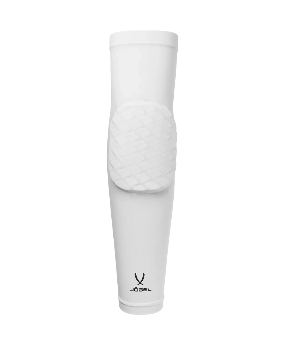 Рукав баскетбольный с защитой SCALEPAD ELBOW SLEEVE, белый