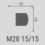 Молдинг М28