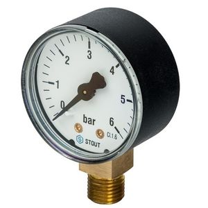 Манометры радиальные Stout SIM-1010