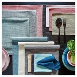 Дорожка на стол IKEA SVARTSENAP (СВАРТСЕНАП), Темно-серый, 35х130 см