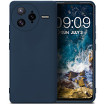 Мягкий Soft Touch чехол из силикона для POCO F7 ULTRA с бархатной подкладкой