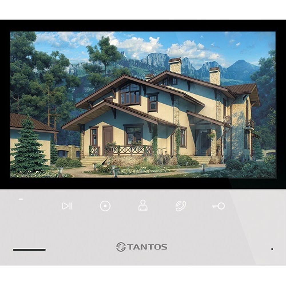 Монитор видеодомофона TANTOS Selina HD M Tuya (Smart Life)