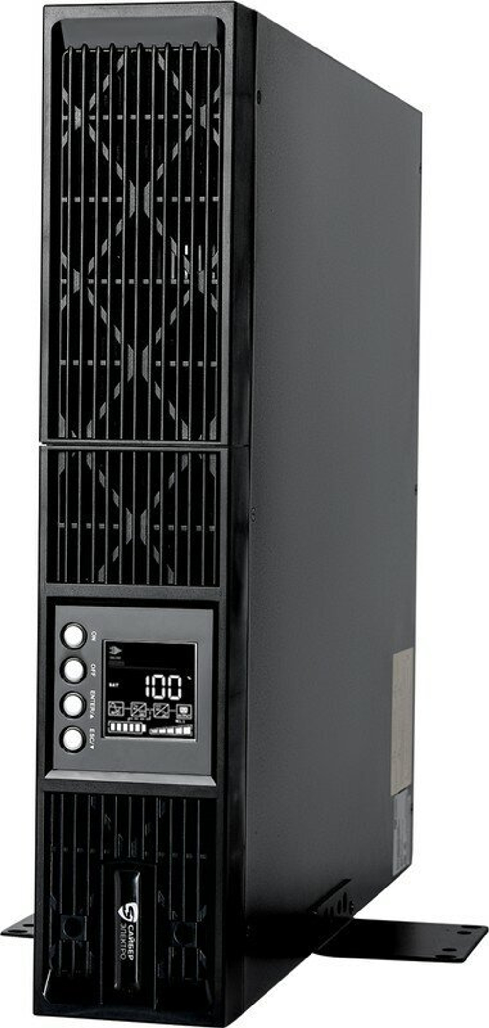 Источники бесперебойного питания (UPS, ИБП) Сайбер Электро ЭКСПЕРТ-2000Р, Источник бесперебойного питания Сайбер Электро ЭКСПЕРТ-2000Р