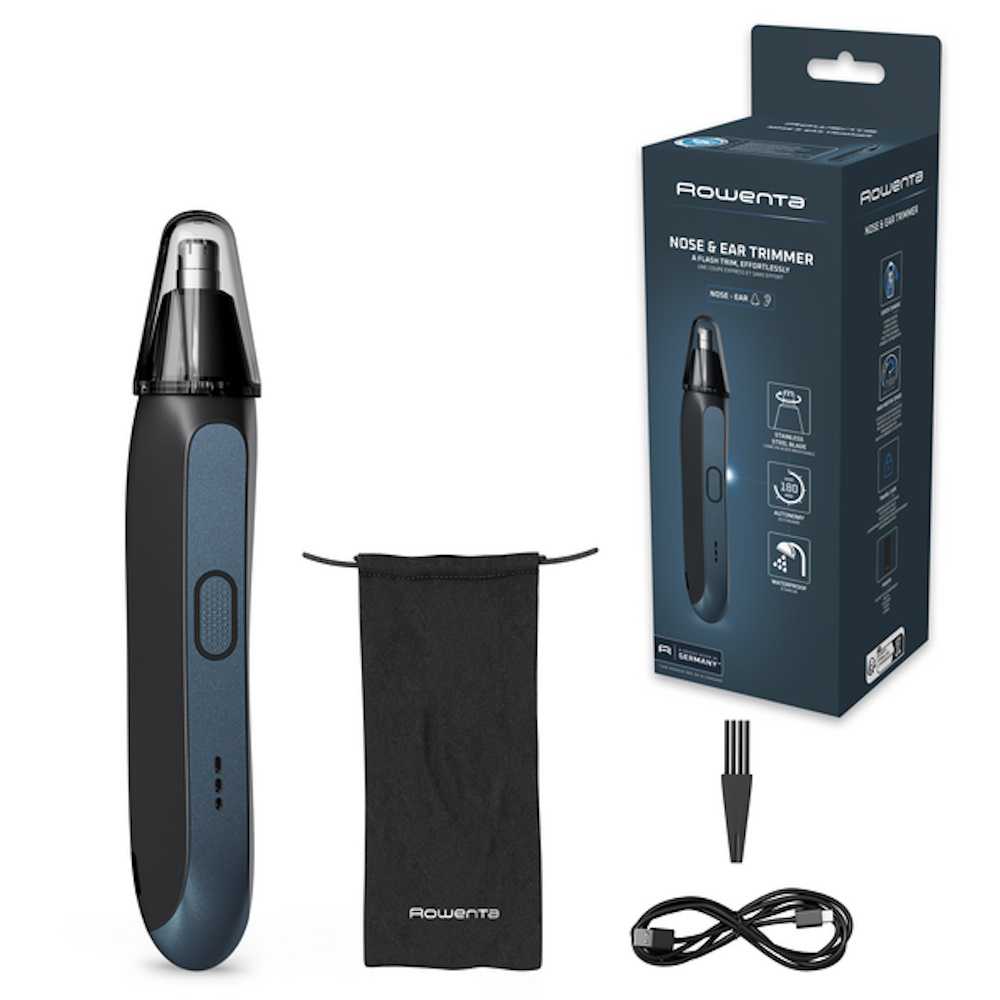 Триммер для носа и ушей Rowenta Nose TN3720E0