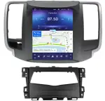 Магнитола для Nissan Teana J32 2008-2013 (ШГУ монохром) - Teyes TPRO 2 монитор 9.7" QLED в стиле "Тесла" на Android 10, Быстрая, 4G SIM-слот