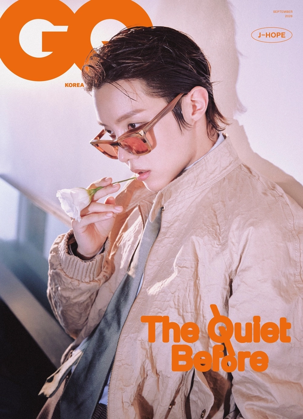Журнал GQ KOREA - 2026.09 [Обложка: BTS j-hope]