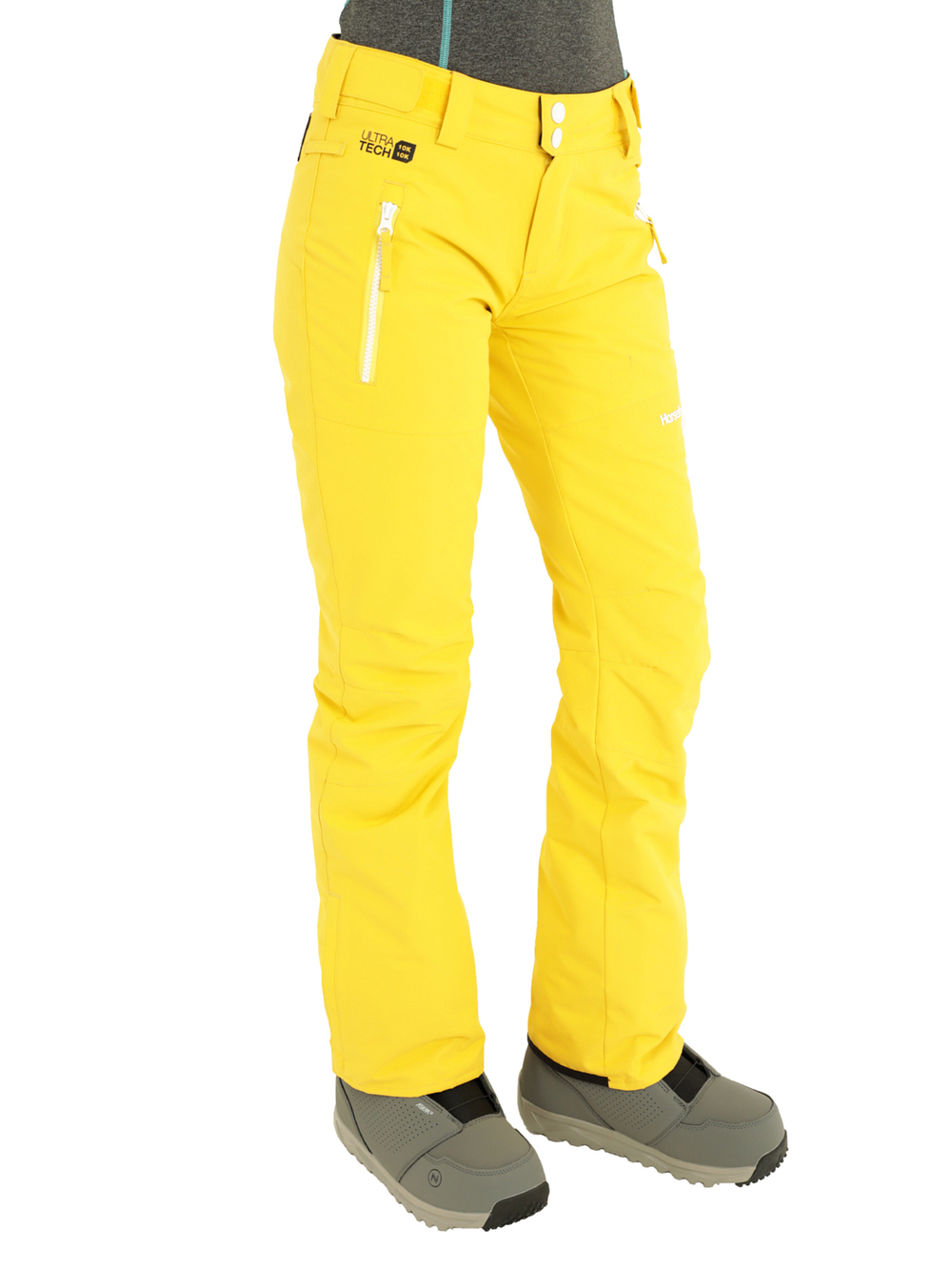 Штаны женские AVRIL II PANTS (mimosa yellow) (L)