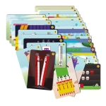 Соединяющиеся кубики "Numberblocks", с карточками. От 11 до 20" Learning Resources LSP0950-UK