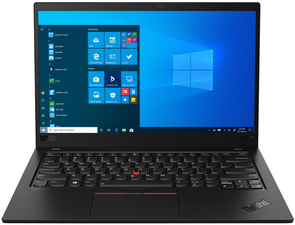 Ноутбук Lenovo ThinkPad X1 Carbon Gen 8 Intel Core i7 10510U, 1.8 GHz - 4.9 GHz,/ 16384 Mb,/ 14; UHD 3840x2160,/ 1000 Gb SSD,/ DVD нет,/ Intel UHD Graphics,/  Windows 10 Professional,/ черный, 1.09 кг, 20U9005BRT