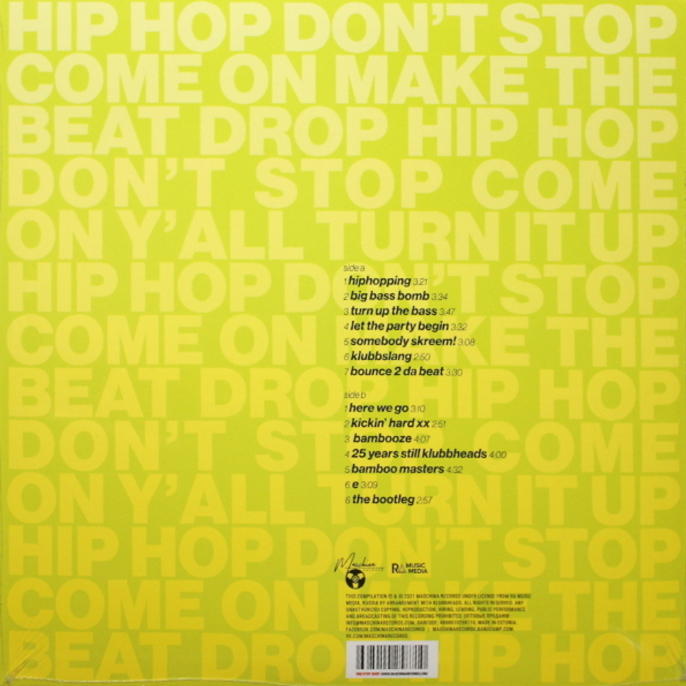 Klubbheads / Pump Up The Heads! (LP+CD)