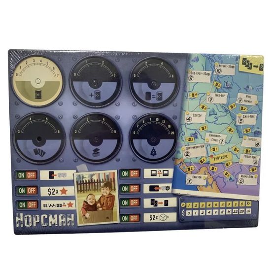 Настольная игра Авиалинии Юкона