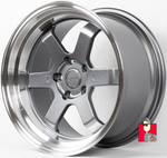 Комплект дисков Rays TE37V 17x9 et25 5x114.3