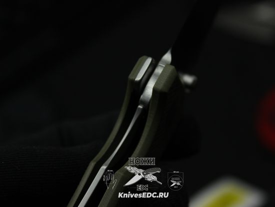 Складной нож Spartan Blades ASTOR SB/SF8GR c клинком из стали CTS-XHP, рукоять G10