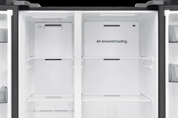 Холодильник Samsung RS70F65Q1FWR: стильный Side-by-Side для большой семьи Холодильник Samsung RS70F65Q1FWR: стильный Side-by-Side для большой семьи