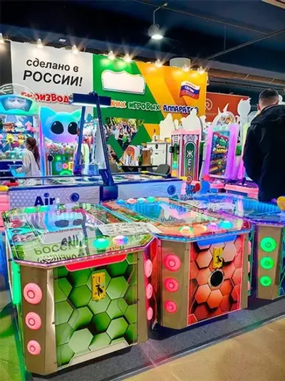 Детский игровой аппарат «Червячки»
