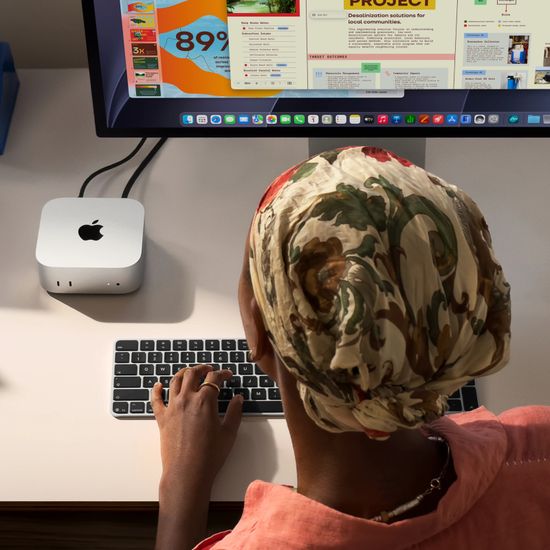 Apple Mac mini (M6, 2026) 16 Гб, SSD 512 Гб