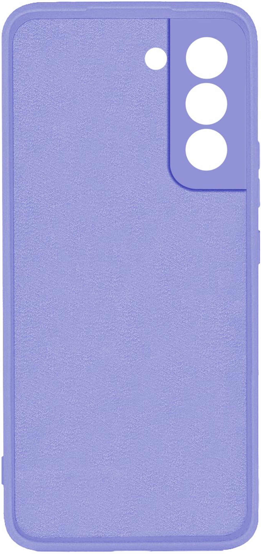 Мягкий Soft Touch чехол из силикона для SAMSUNG GALAXY S22 (не ULTRA / FE / PLUS!) с бархатной подкладкой
