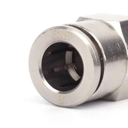 JPEN Фитинг Т-образный Латунный SNS Pneumatic