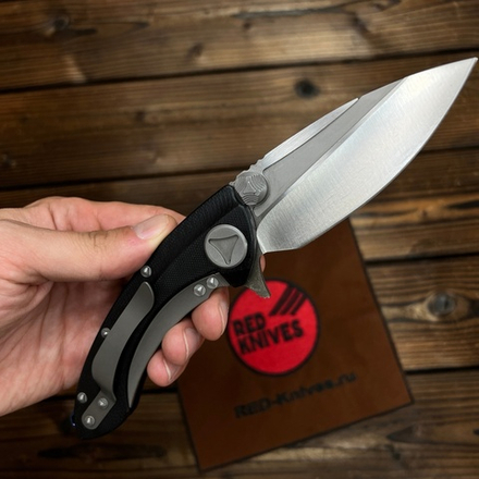 Нож Microtech Whaleshark - рукоять G10 + Титан RK-510