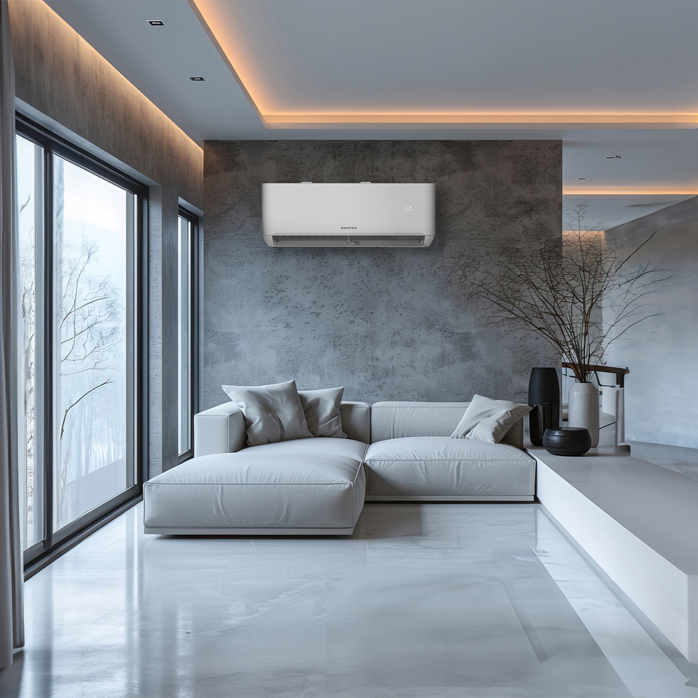 Сплит-система кондиционер настенный Dantex ADVANCE PRO PLUS RK-18SATIPLUS/RK-18SATIE на 51 м²