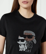 Футболка IKON RS DUO Karl Lagerfeld - черный(A1W17131)