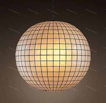 replica  CAPIZ SHELL Restoration Hardware 68060921