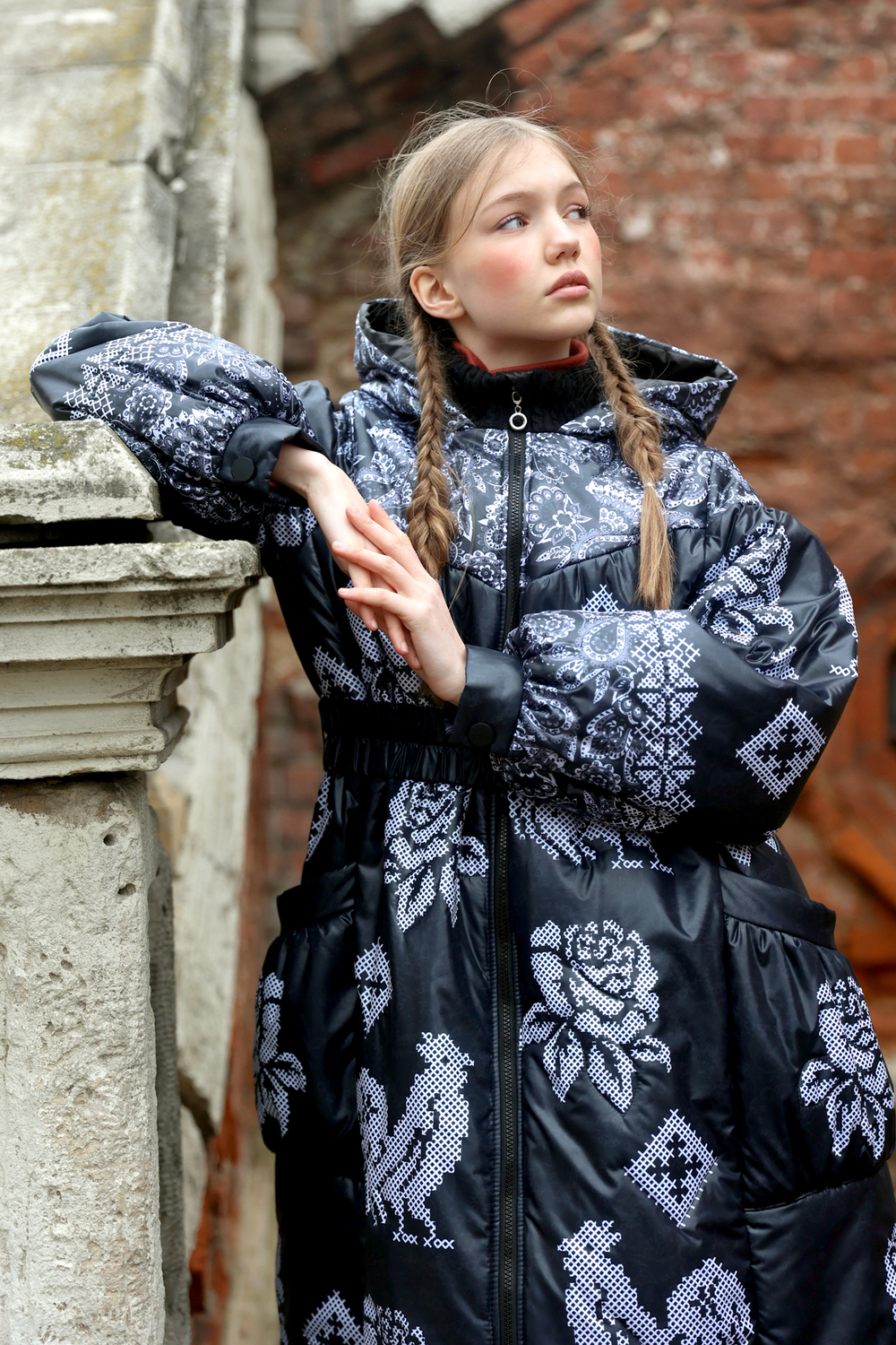Пальто "Княгиня. Вечорка"