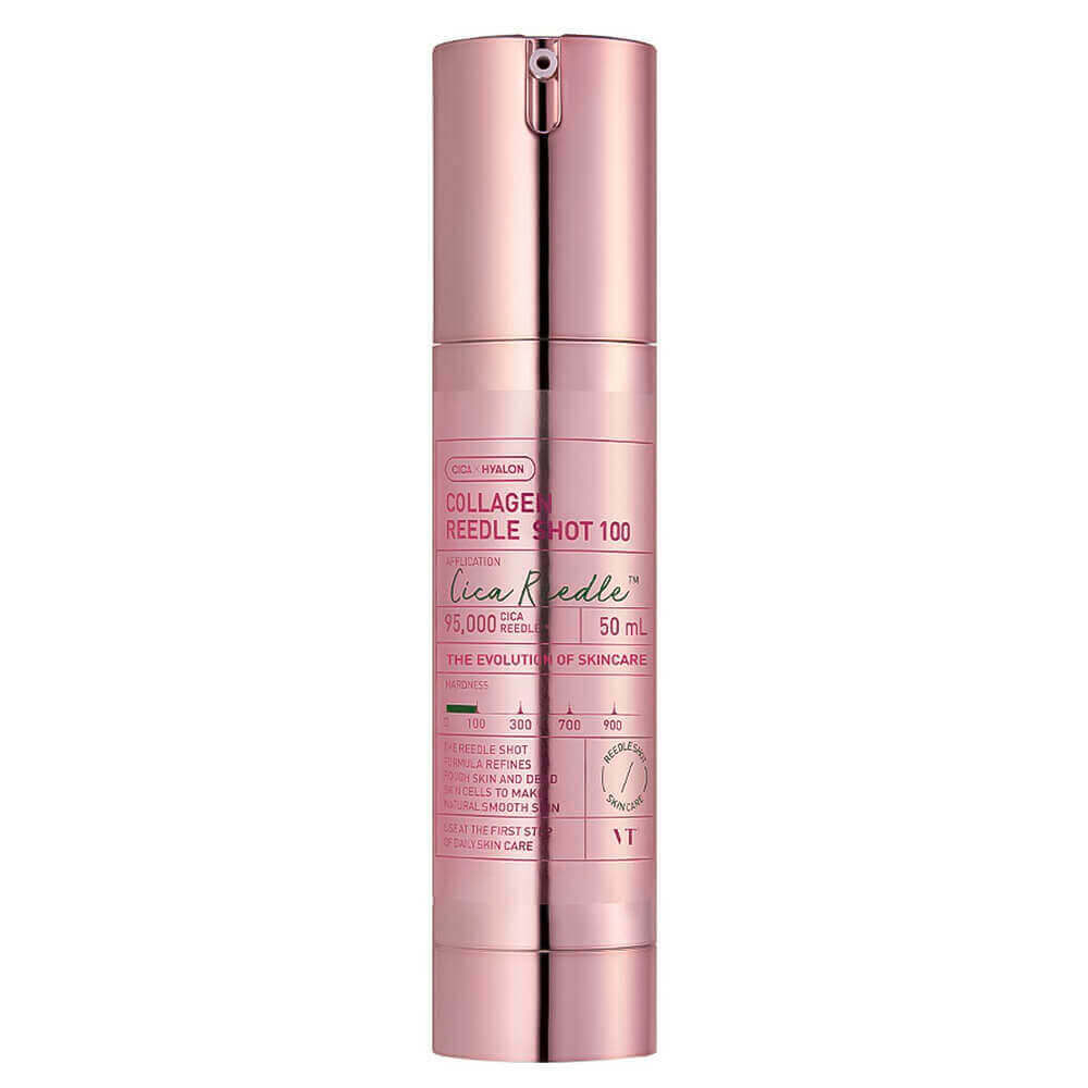 VT Cosmetics Бустер-сыворотка с микроиглами и коллагеном Collagen Reedle Shot 100, 50 мл