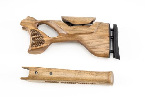 Ложа MG-03 на Blaser R8, ламинат, регулируемый затыльник, гребень, MasterGun