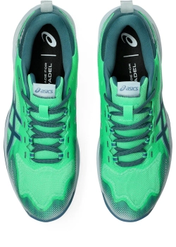 Мужские кросовки для Padel Asics Sonicsmash FF - vital green/misty pine
