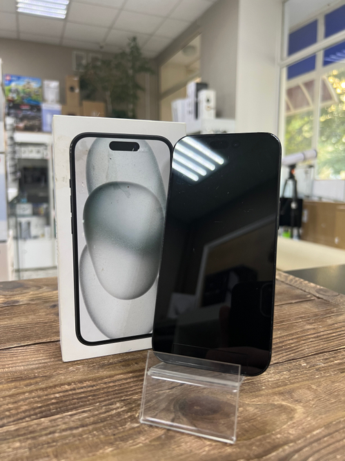 Б/У iPhone 15 128GB Black