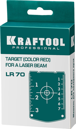 KRAFTOOL мишень для лазерных приборов (34725)