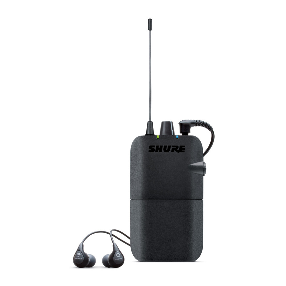 SHURE P3TER112GR M16 686-710 MHz беспроводная система персонального мониторинга PSM300 с наушниками SE112