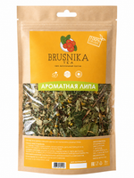 Чай цветочно-травяной "Ароматная Липа", BRUSNIKATEA, 70 г