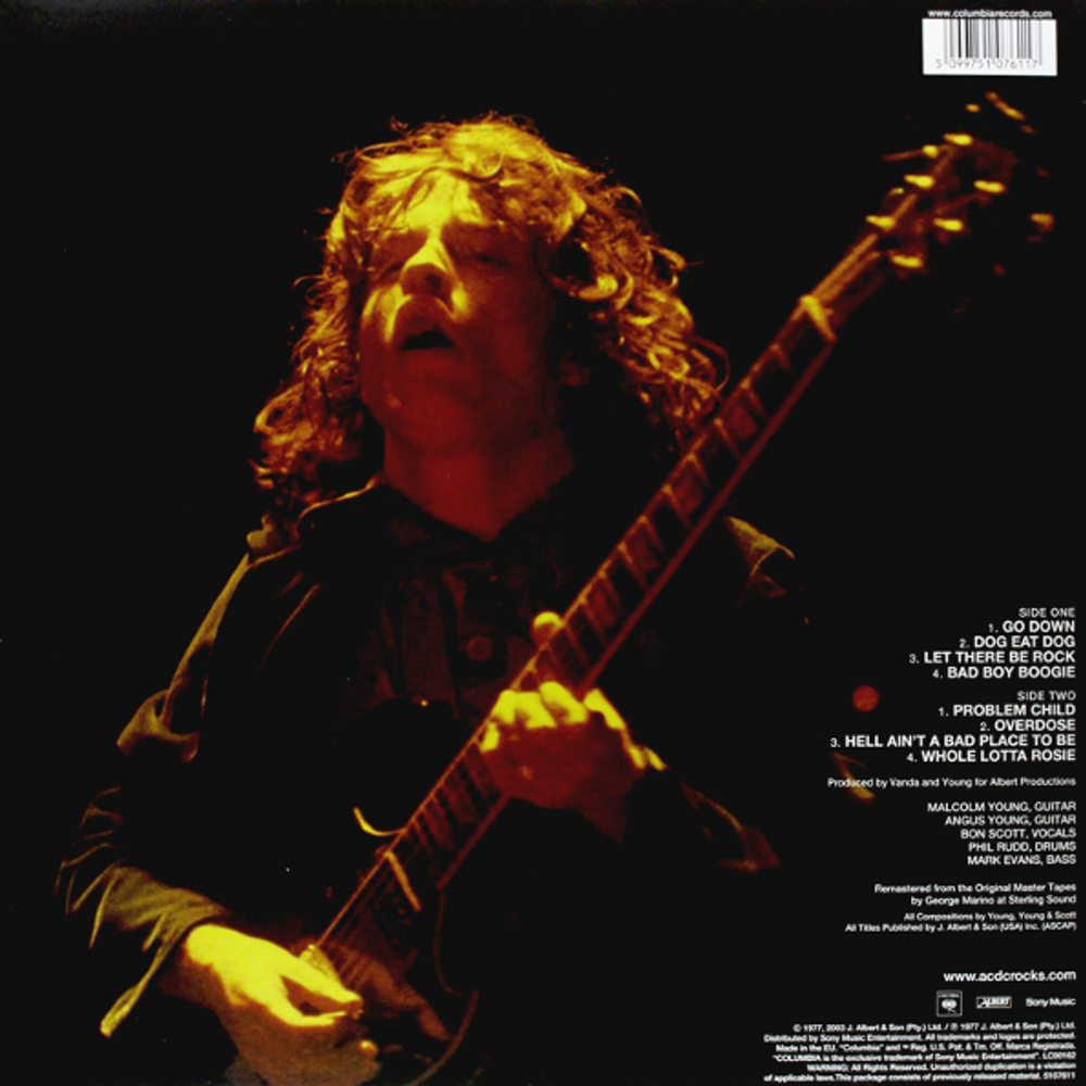 AC/DC / Let There Be Rock (LP)