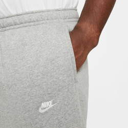 Мужские теннисные штаны Nike Sportswear Club Fleece M - серый