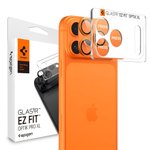 Стекло камеры Spigen OPTIK PRO XL GLAS.TR ”EZ FIT” для iPhone 17 PRO MAX ORANGE