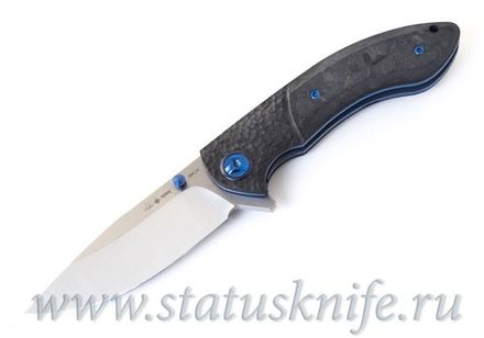 Нож Eric Ochs Orca Titanium Blue accent
