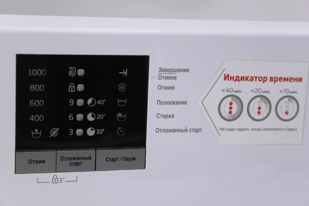 Пластик стиральной машины Beko ELE 67511 ZSW