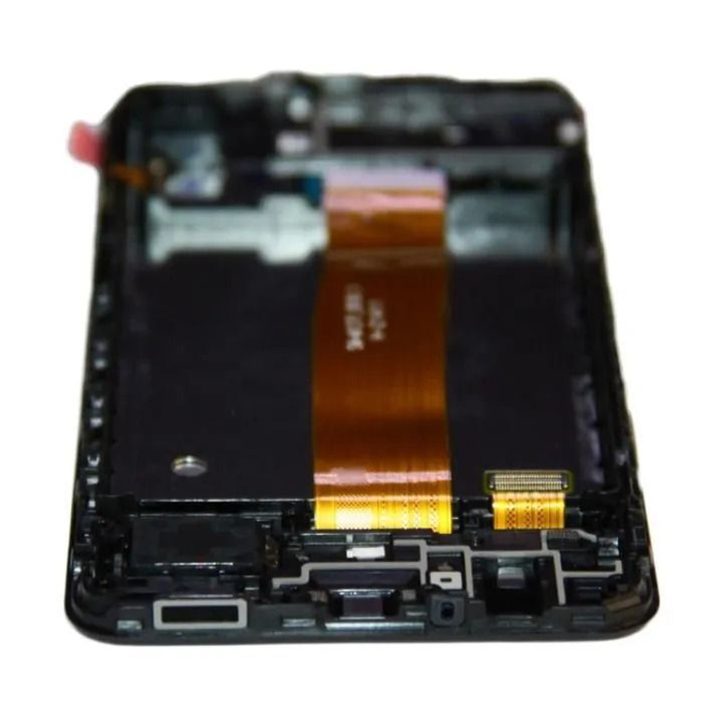 Дисплей для Samsung Galaxy M12 (M127F) с тачскрином и рамкой Черный - OR