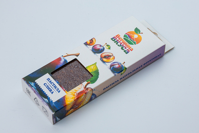 Пастила из яблока и сливы 80 г