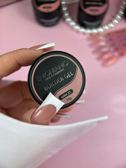 Гель для наращивания ENIGMANIC Builder gel 37 50 мл.